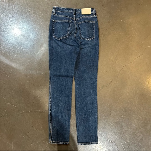 Trave Denim “Lawson” Slim Full Length Jeans - Picture 7 of 17